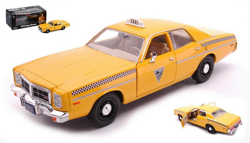Dodge Monaco 1978 City Cab 1982 Rocky III by greenlight
