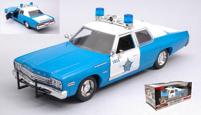 Dodge Monaco 1974 Chicago Police Department by greenlight
