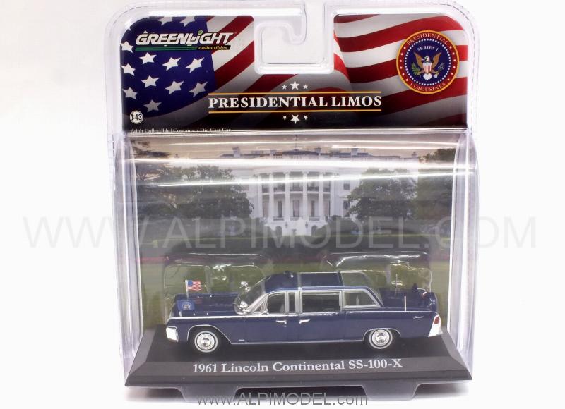 Lincoln Continental SS-100-X 1961 U.S.President J.F.Kennedy 1961-1963 by greenlight