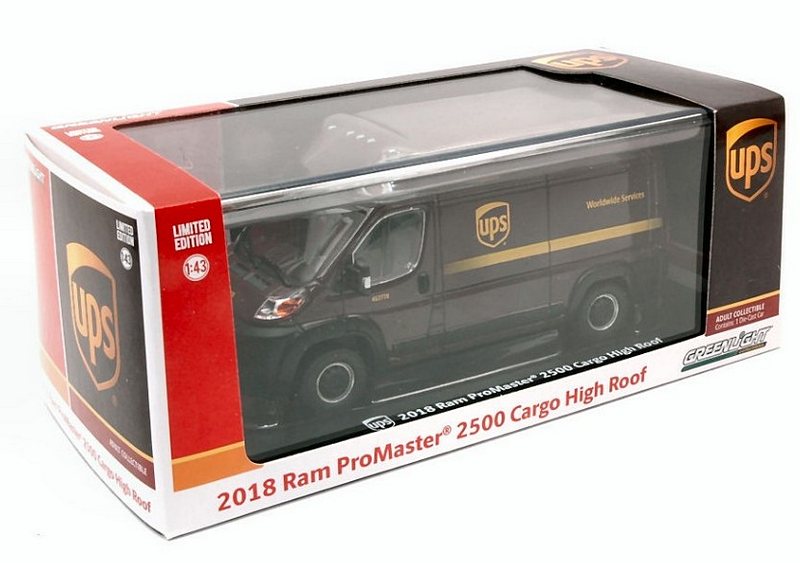 RAM Promaster 2500 UPS Express Courier 2018 by greenlight