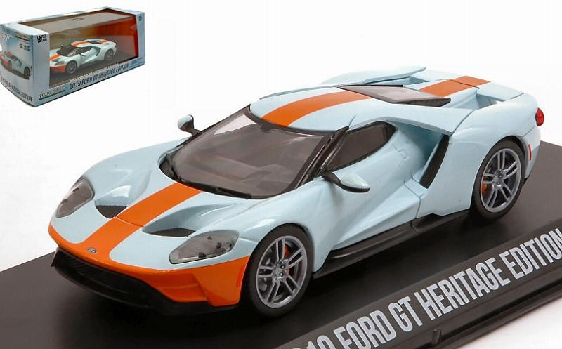 Ford GT Heritage Edition 2019 by greenlight
