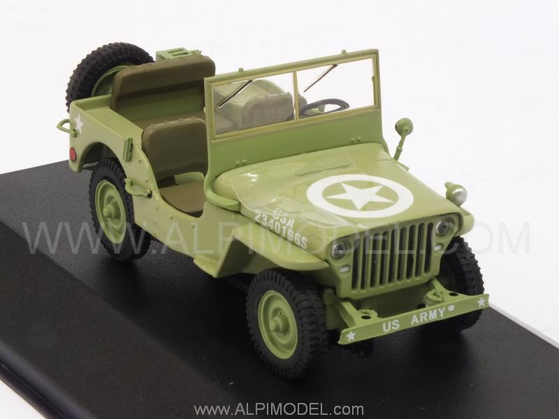 Willys Jeep C7 MB US Army 1944 - greenlight