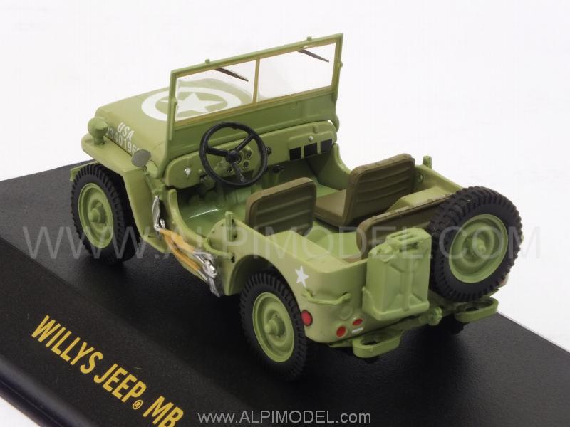 Willys Jeep C7 MB US Army 1944 - greenlight