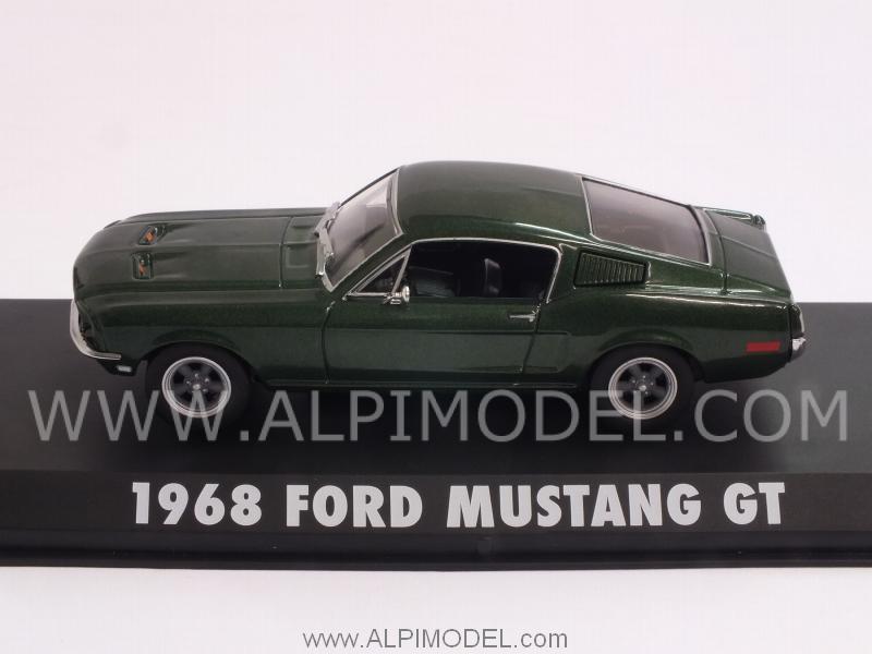 Ford Mustang GT 1968 Bullit- Steve McQueen - greenlight