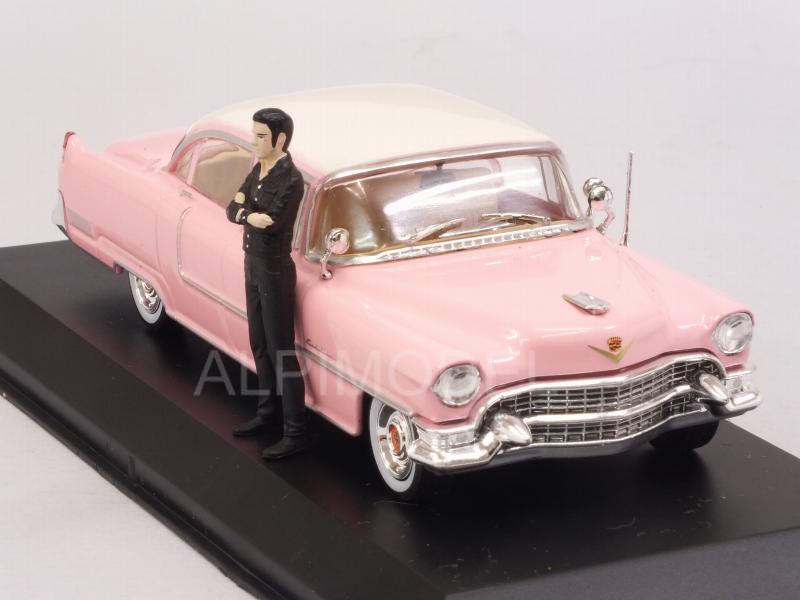 Cadillac Fleetwood Series 60 Elvis Presley (with figurine) - greenlight