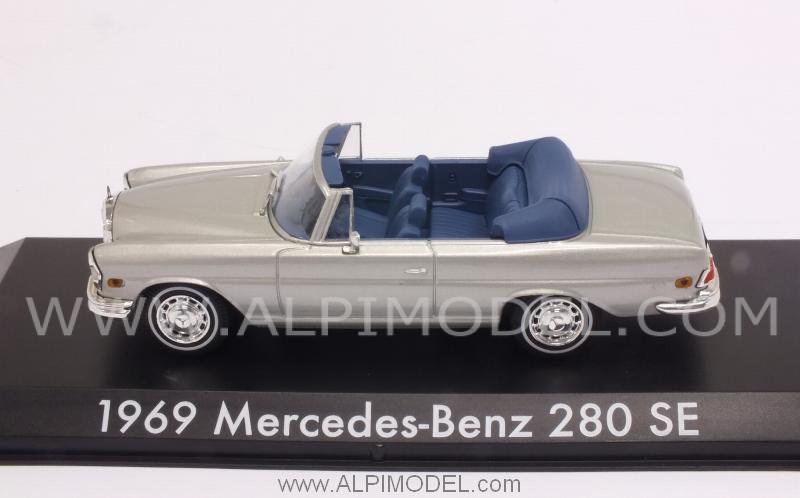 Greenlight Hollywood Series Hangover 1969 Mercedes Benz 280 SE Conv 1/43  86461 