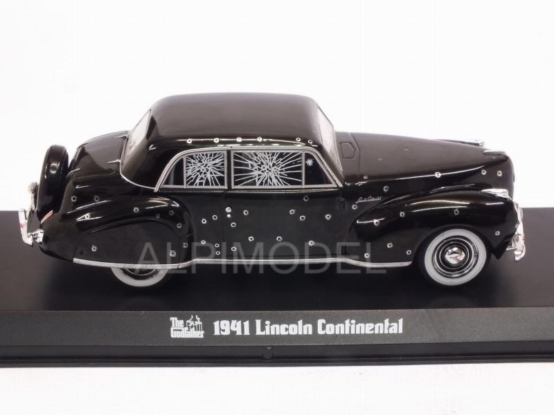 Lincoln Continental 1941 The Godfather 1972 (with bullet whole damage) - greenlight