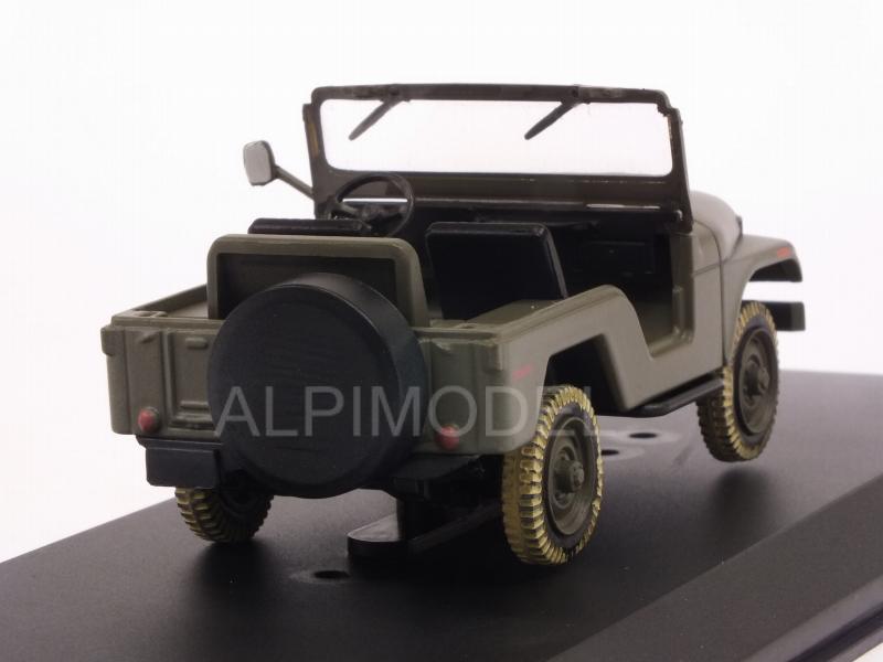 Jeep CJ-5 A-Team - greenlight