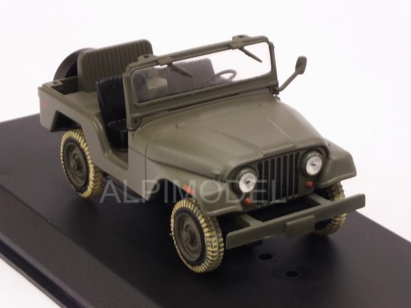 Jeep CJ-5 A-Team - greenlight