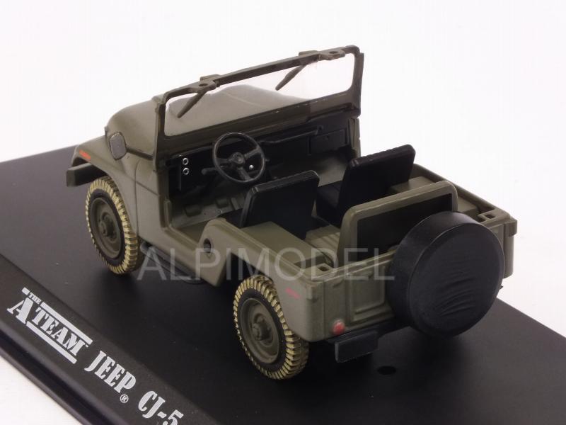 Jeep CJ-5 A-Team - greenlight