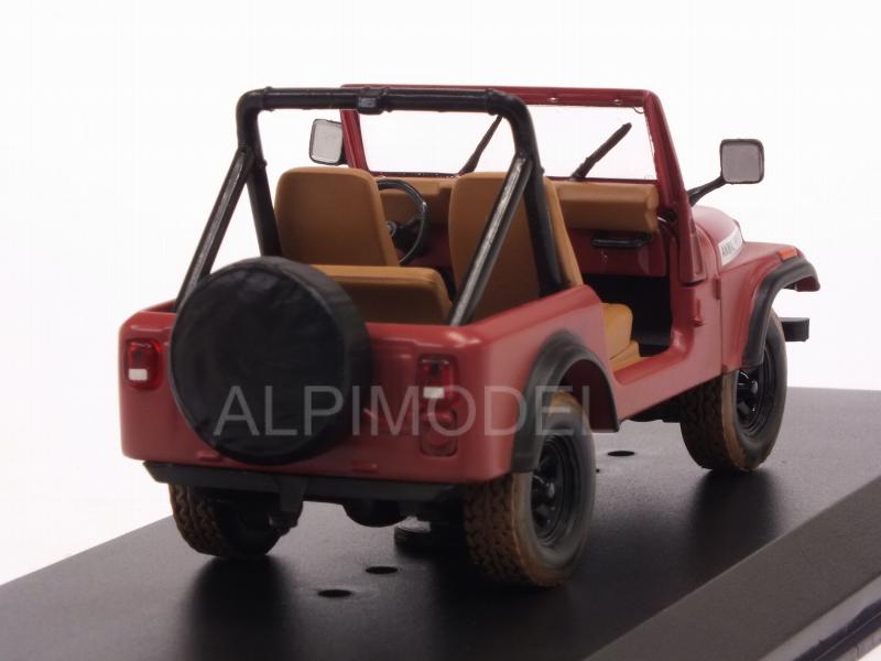 Jeep CJ-7 A-Team 1981 - greenlight