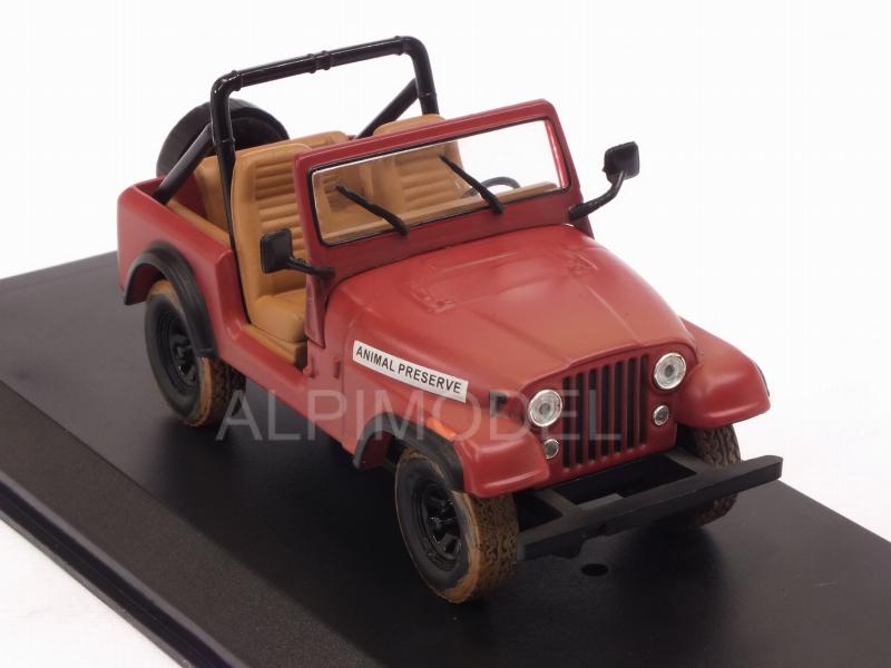 Jeep CJ-7 A-Team 1981 - greenlight