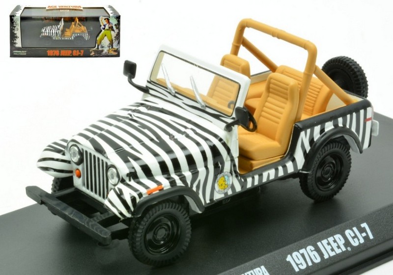 Jeep CJ-7 1976 'Ace Ventura' When Nature Calls Film by greenlight