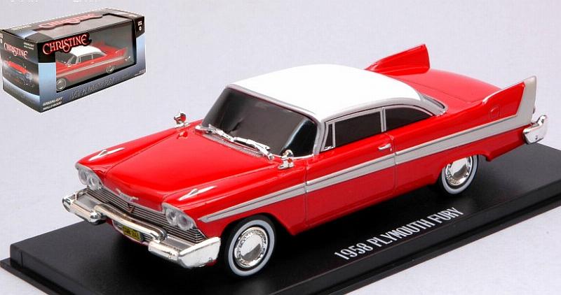 Plymouth Fury 1958 Christine 1983 (Red) by greenlight