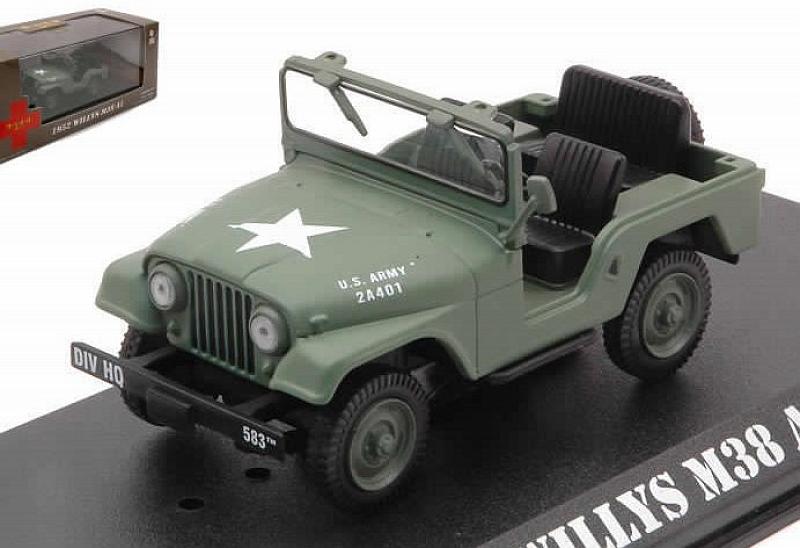 Willys M38 A1 MASH 1972-83 Tv Series by greenlight
