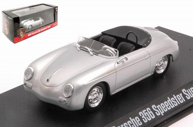 Porsche 356 Speedster Super (Silver) by greenlight