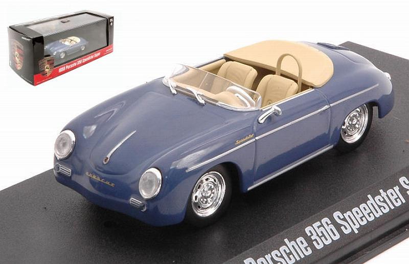 Porsche 356 Speedster Super (Blue) by greenlight