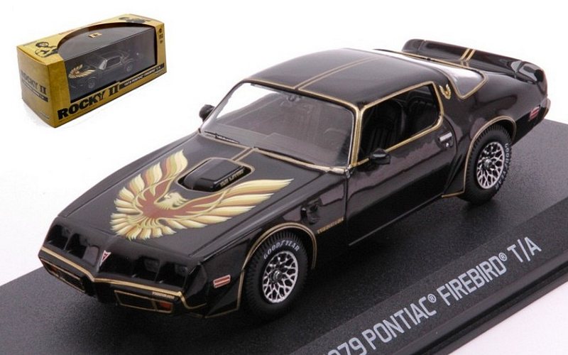 Pontiac Firebird T/A 1979 Rocky II (Balboa Vs Creed) by greenlight