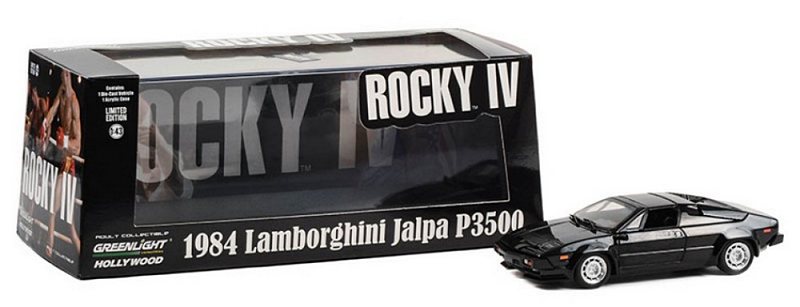 Lamborghini Jalpa P3500 1984 Rocky IV 1985 by greenlight