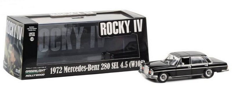 Mercedes 280 SEL 4.5 (W08) 1972 Rocky IV 1985 by greenlight