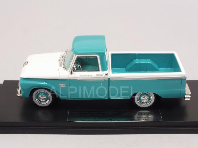 Ford F-100 PickUp 1965 (Tropical Turquoise) - goldvarg
