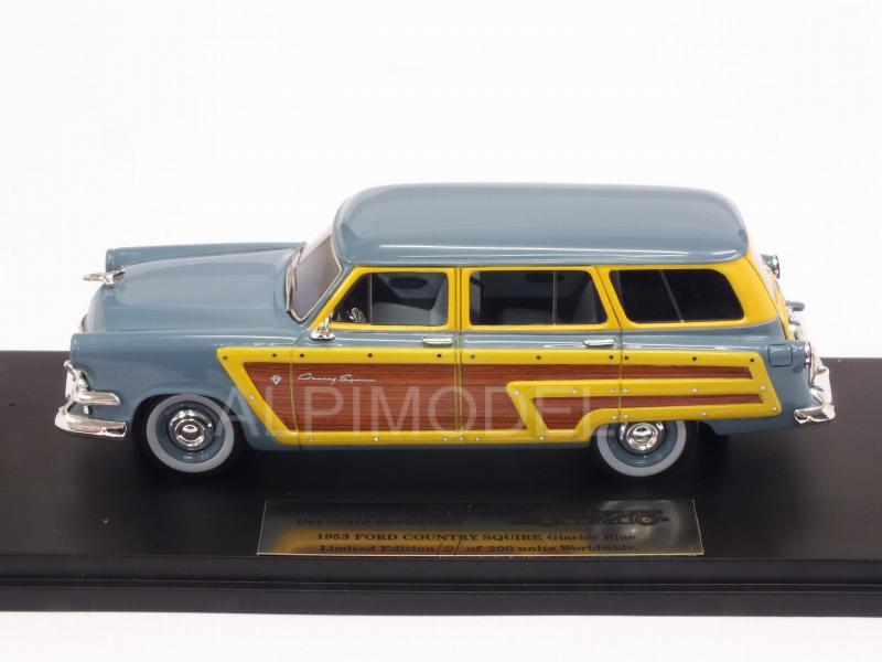 Ford Country Squire 1953 (Glacier Blue) - goldvarg