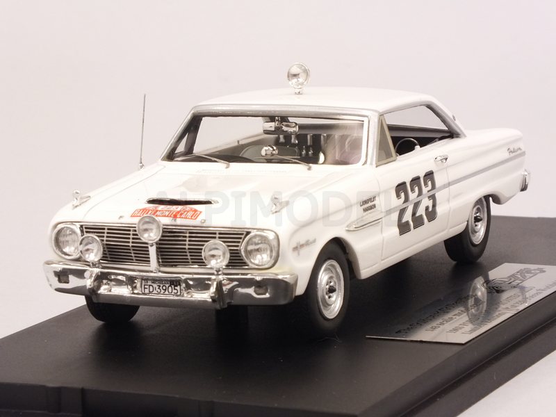 Ford Falcon #223 Monte Carlo 1963 by goldvarg