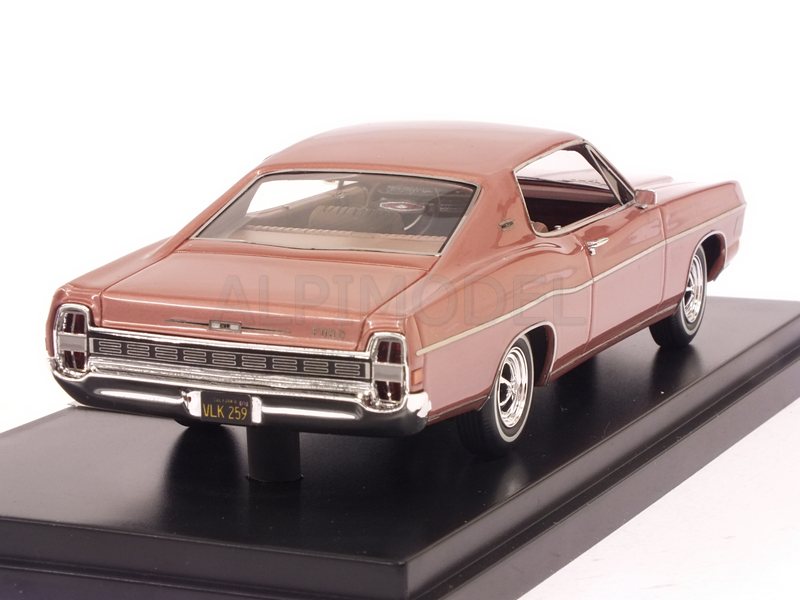 Ford Galaxie 500 XL 1968 (Tahitian Rose Irid) - goldvarg