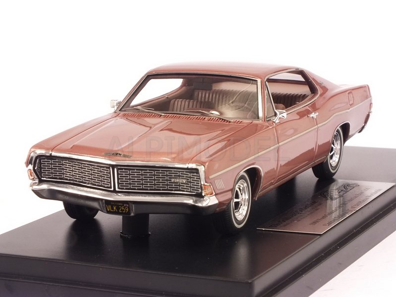 Ford Galaxie 500 XL 1968 (Tahitian Rose Irid) by goldvarg