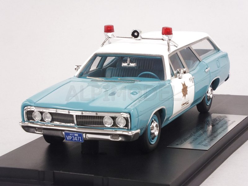 Ford Galaxie Station Wagon 1970 Las Vegas Police Dept. by goldvarg