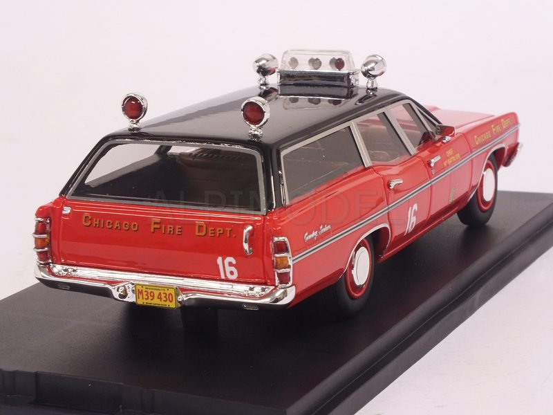 Ford Galaxie Station Wagon 1970 Chicago Fire Dept. - goldvarg
