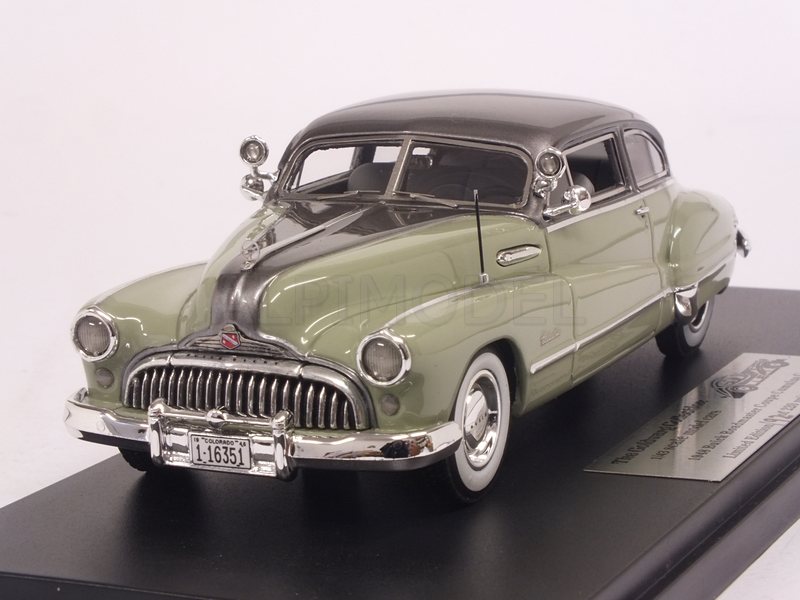 Buck Roadmaster Sedanette Coupe 1948 by goldvarg