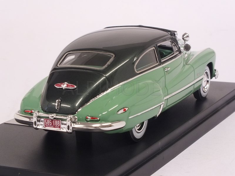 Buck Roadmaster Sedanette Coupe 1948 (Alendale Green) with sunvisor - goldvarg