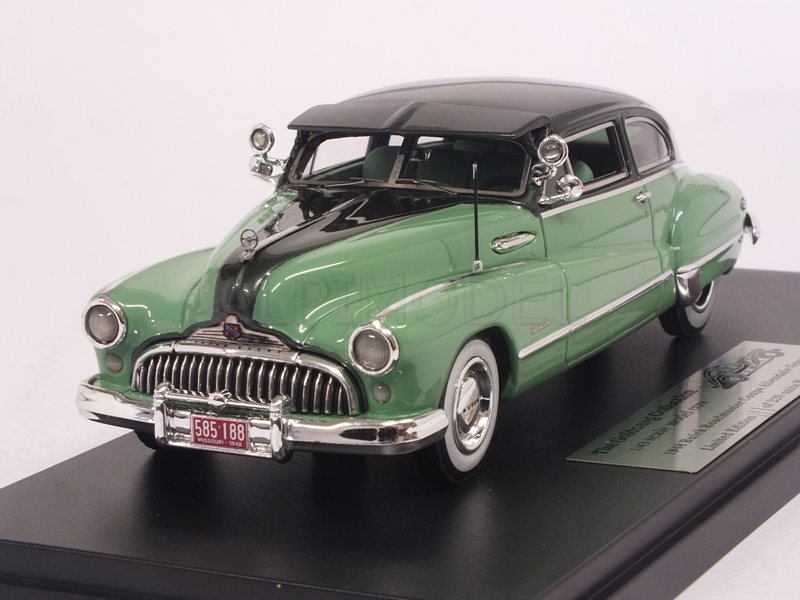 Buck Roadmaster Sedanette Coupe 1948 (Alendale Green) with sunvisor by goldvarg