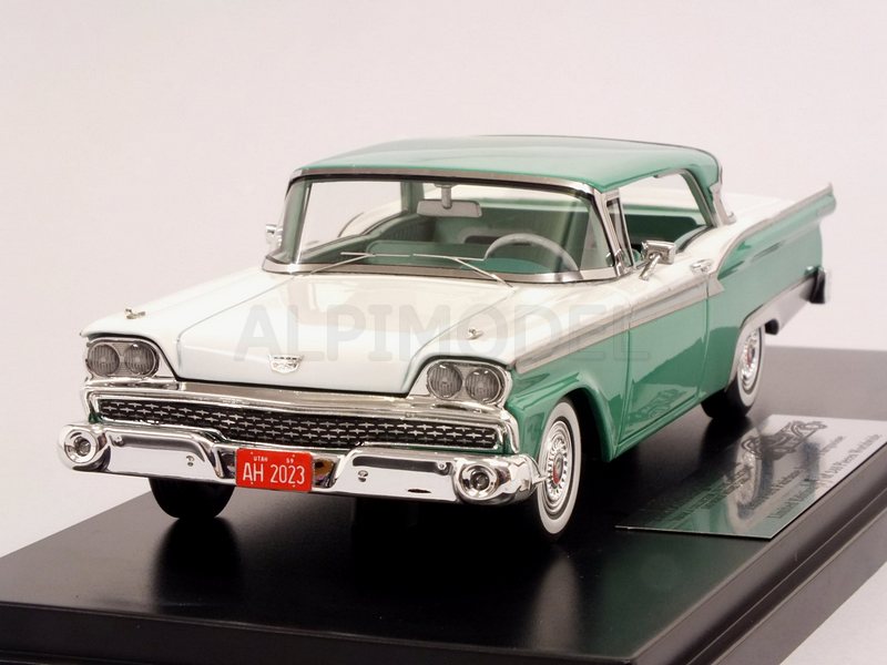 Ford Fairlane 1959 (Indian Turquoise) by goldvarg