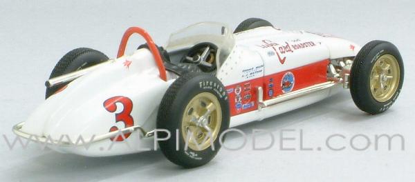 Leader Card 500 Roadster 1962 #3 - Winner Indianapolis 500 Rodger Ward - hobby-horse