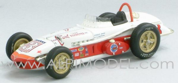 Leader Card 500 Roadster 1962 #3 - Winner Indianapolis 500 Rodger Ward by hobby-horse