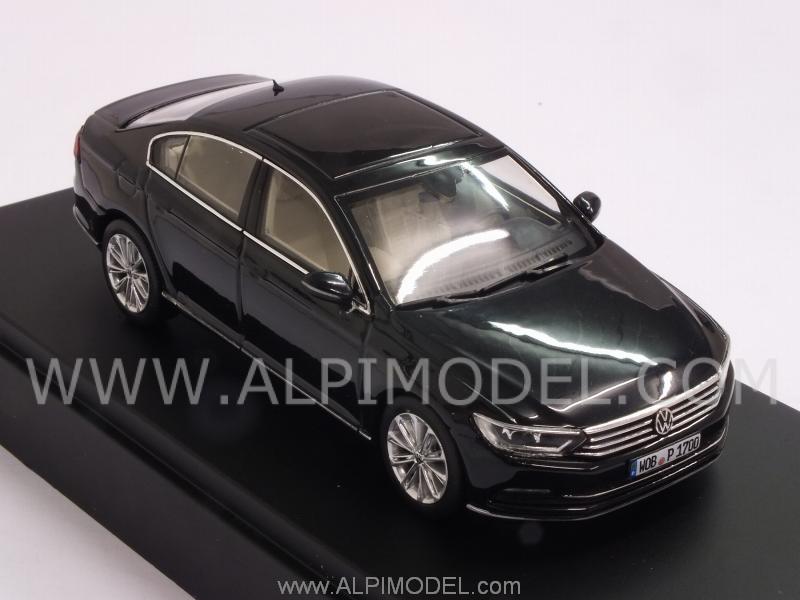 Volkswagen Passat Limousine 2014 (Black) VW Promo - herpa