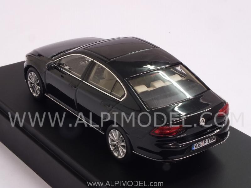 Volkswagen Passat Limousine 2014 (Black) VW Promo - herpa