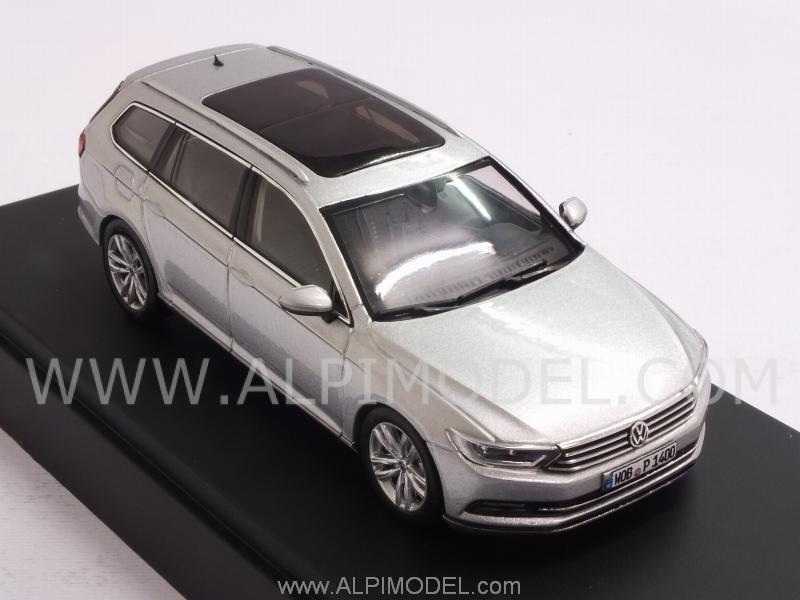 Volkswagen Passat Variant 2014 (Silver) - herpa