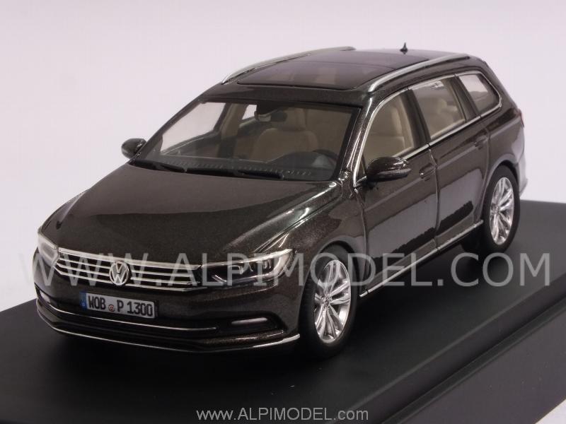 Volkswagen Passat Variant 2014 (Brown Metallic) by herpa