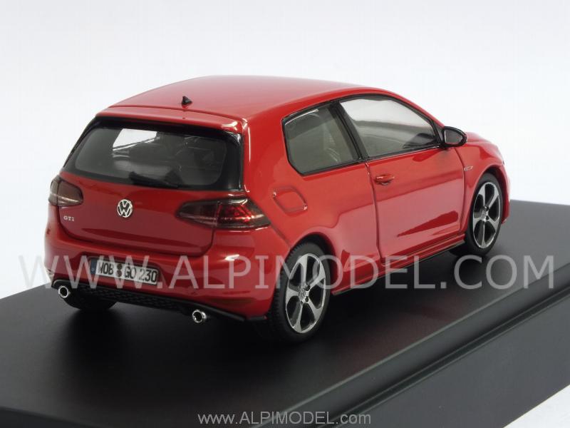 Volkswagen Golf 7 GTI 2-doors (Red)  VW promo - herpa