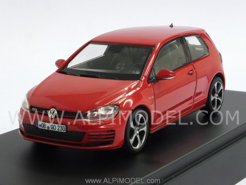 Volkswagen Golf 7 GTI 2-doors (Red)  VW promo by herpa
