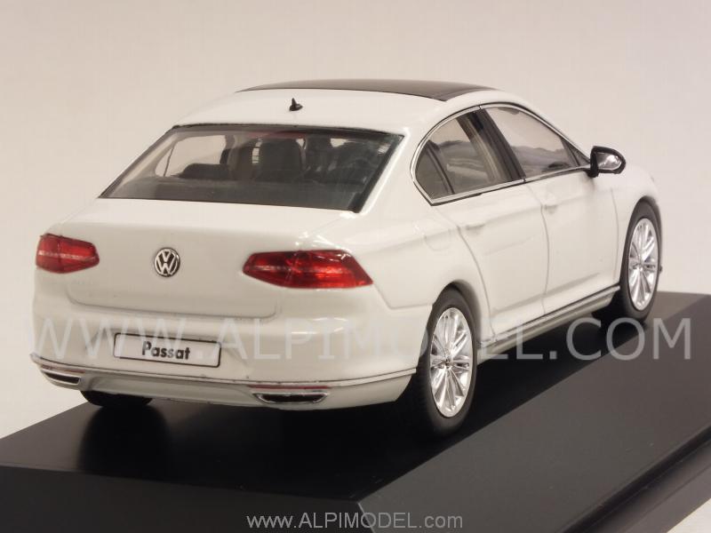 Volkswagen Passat 2014 (White) - herpa