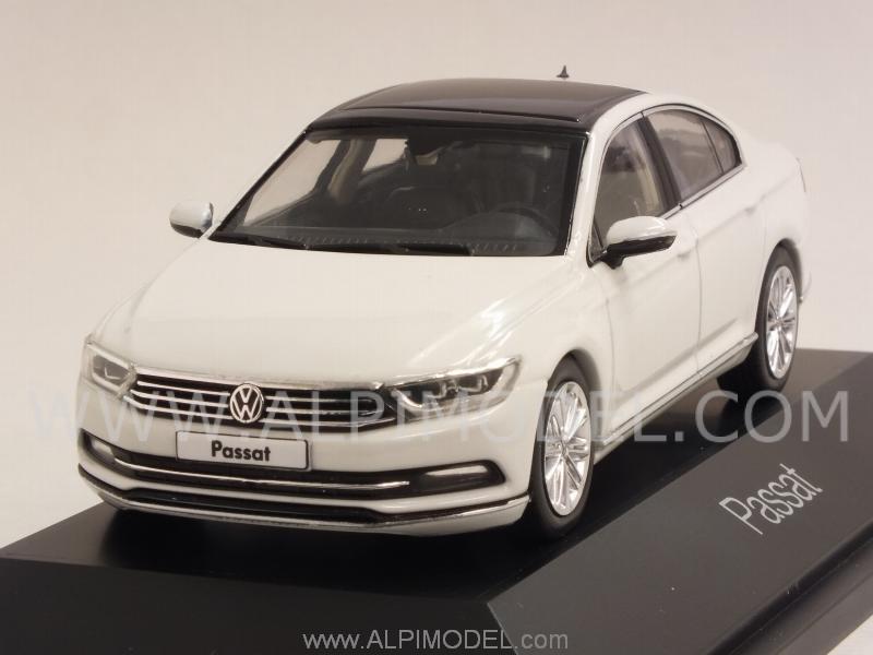 Volkswagen Passat 2014 (White) by herpa