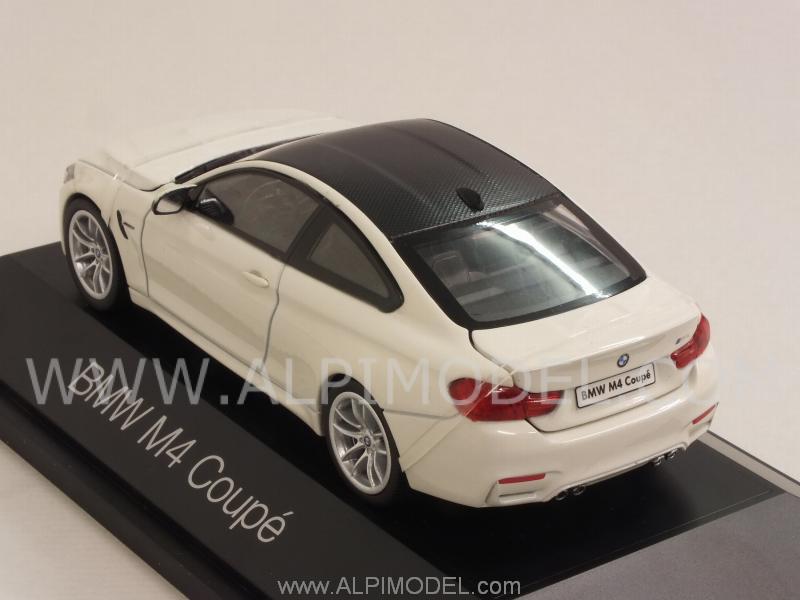 BMW M4 Coupe 2014 (White) - herpa