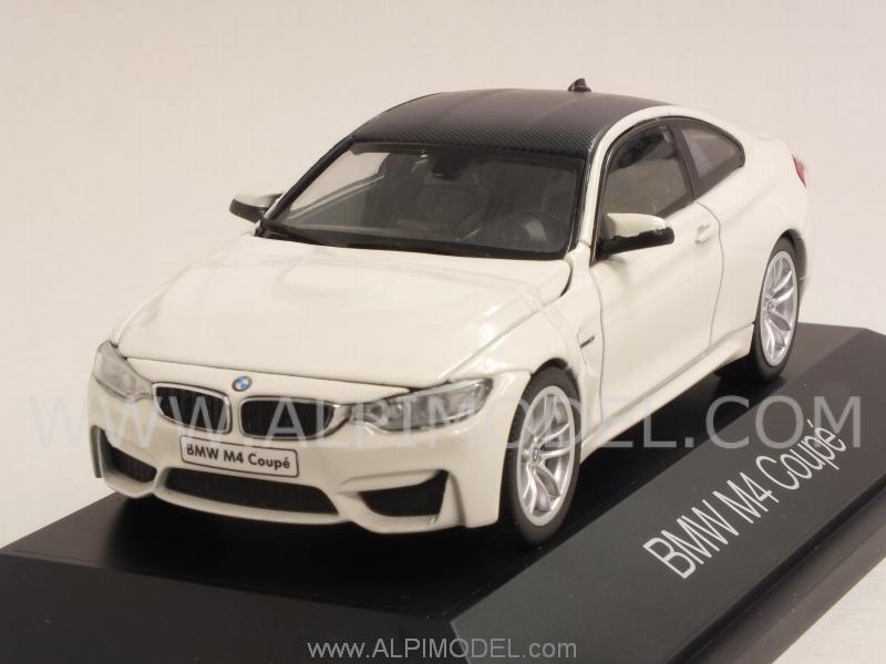 BMW M4 Coupe 2014 (White) by herpa