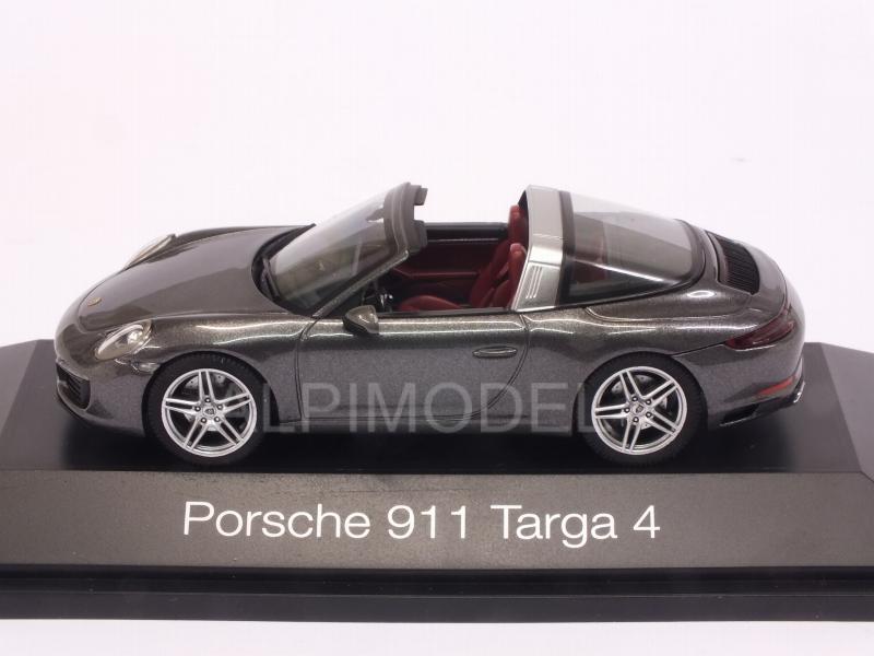 Porsche 911 Targa 4 2017 (Grey Metallic) - herpa