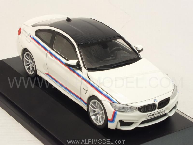 BMW M4 Coupe Performance 2015 (White) - herpa