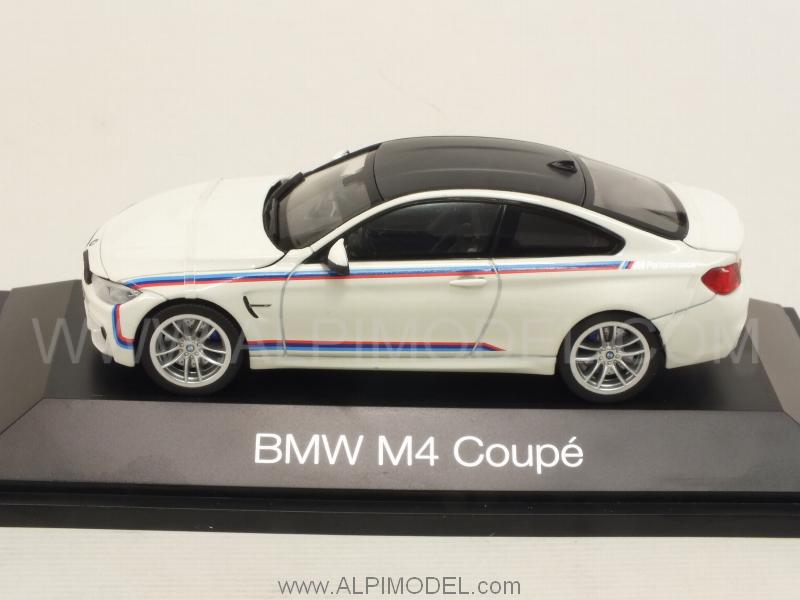 BMW M4 Coupe Performance 2015 (White) - herpa